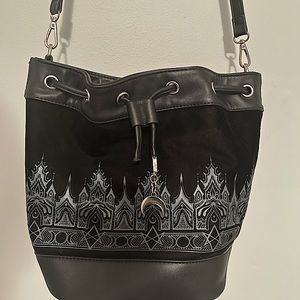 Killstar Duchess velvet moon bag